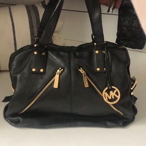 Michael Kors Black Satchel